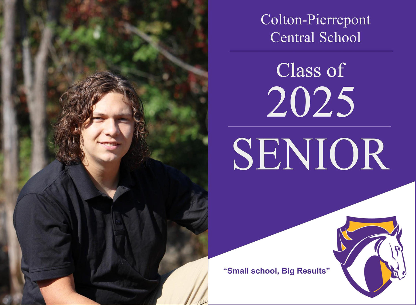 Colton-Pierrepont 2025 Coro Signs - Edward McCullah