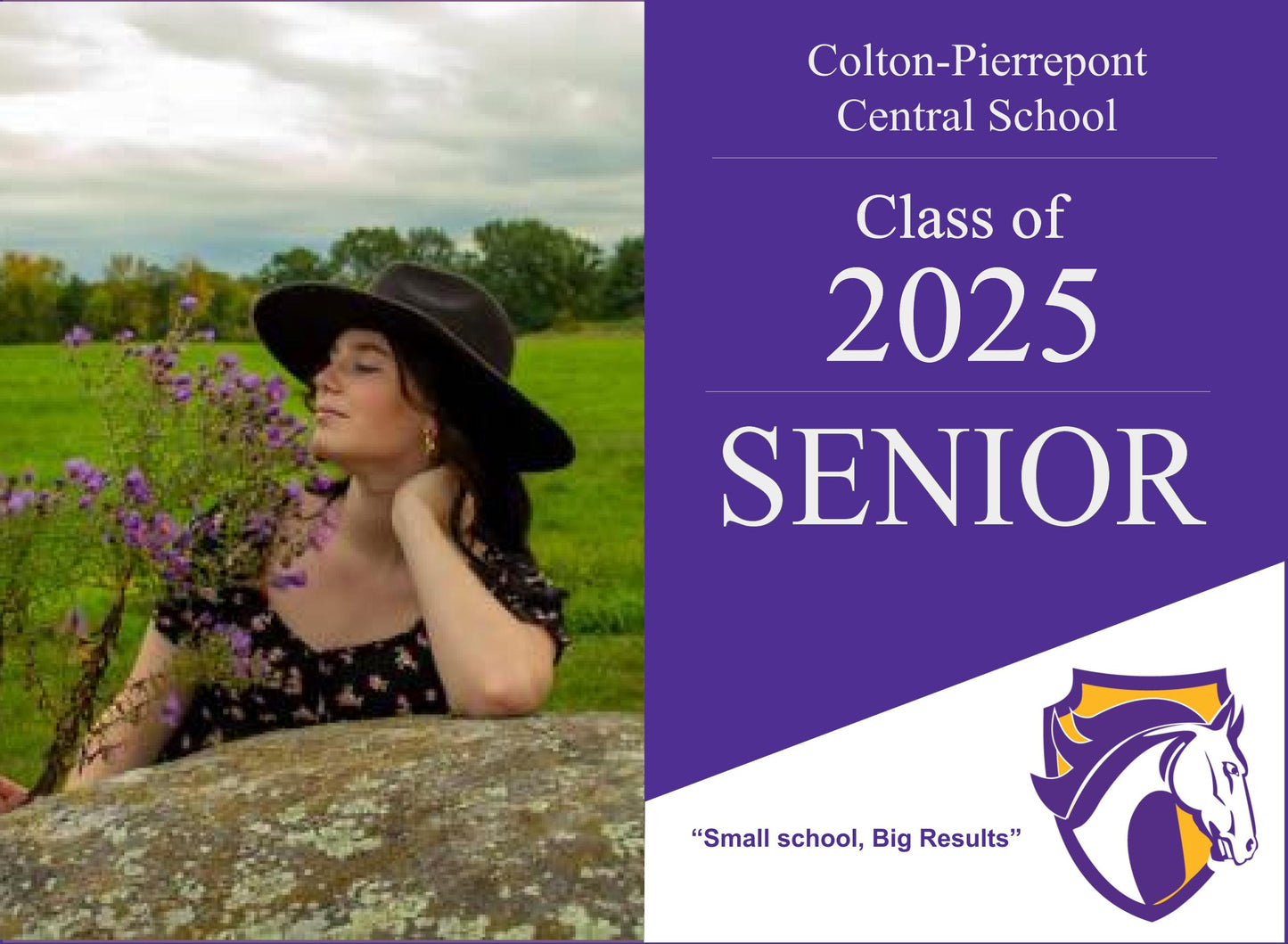 Colton-Pierrepont 2025 Coro Signs - Libbey Menard