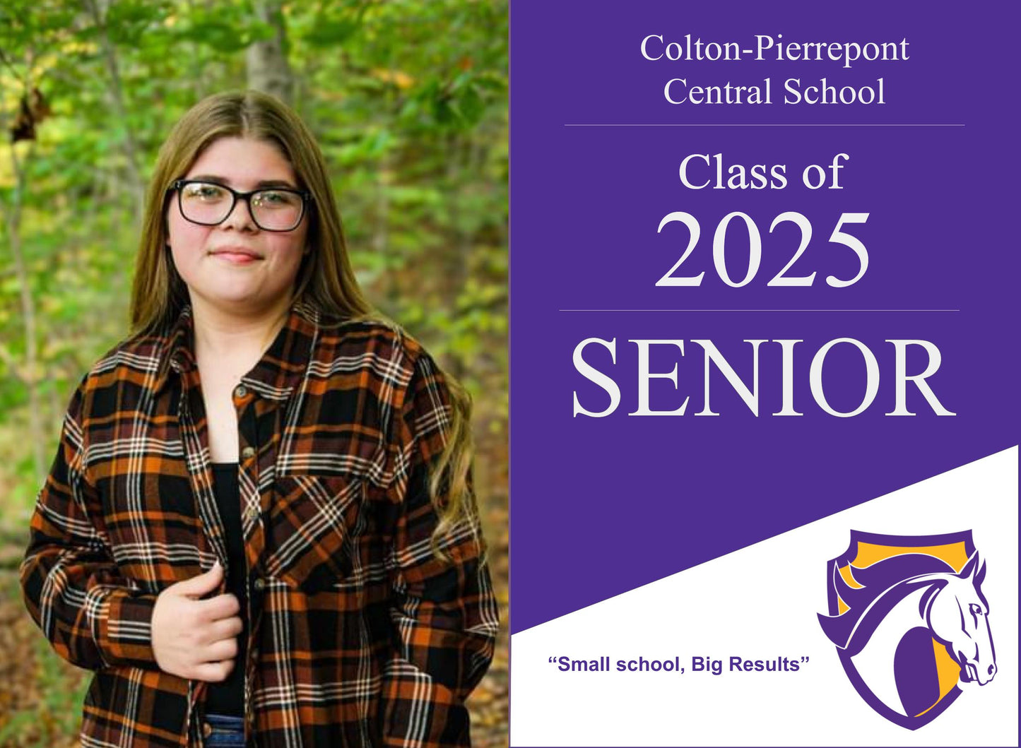 Colton-Pierrepont 2025 Coro Signs - Emma Pitcher