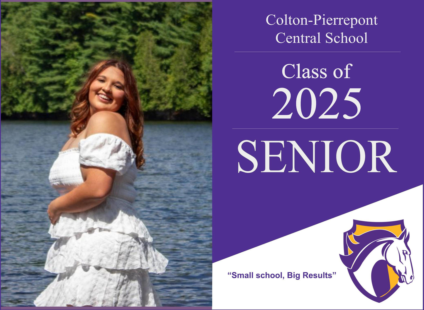 Colton-Pierrepont 2025 Coro Signs - Ryelee Rutkauskas