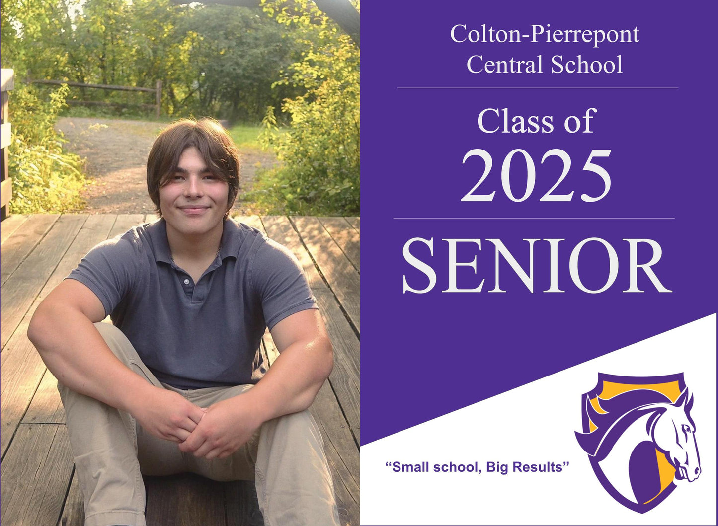 Colton-Pierrepont 2025 Coro Signs - Matthew Schartfigure