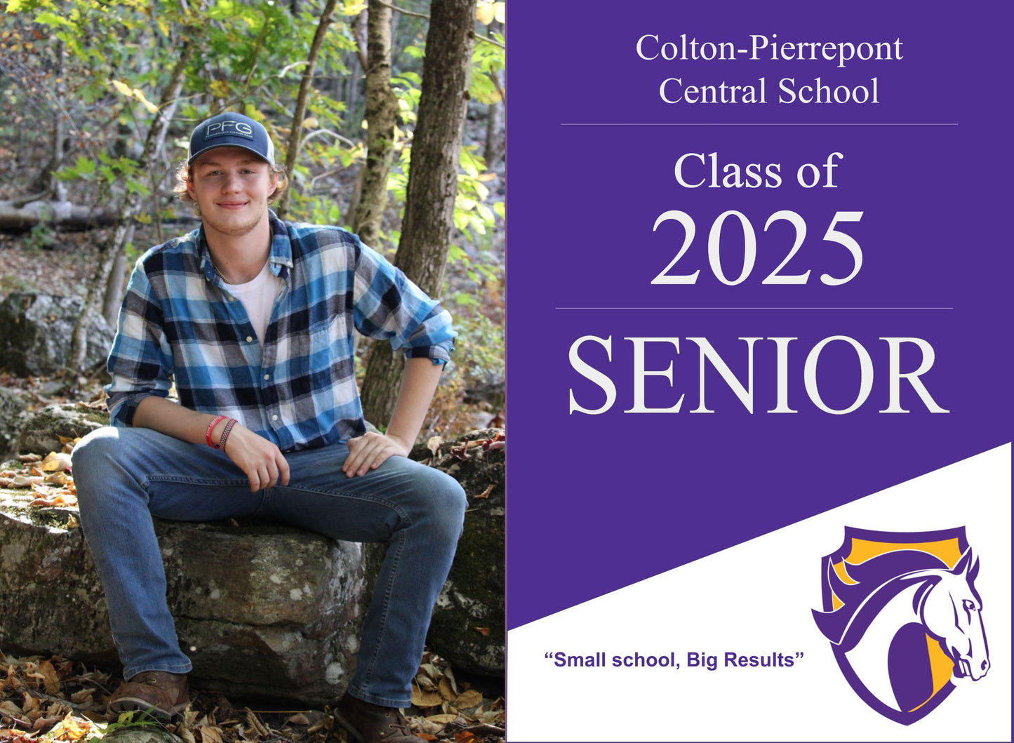 Colton-Pierrepont 2025 Coro Signs - Nathan Stark