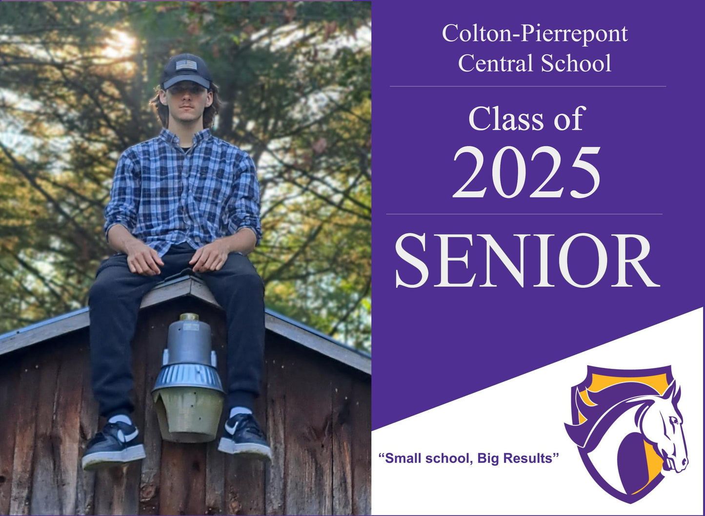 Colton-Pierrepont 2025 Coro Signs - Hunter Wagner