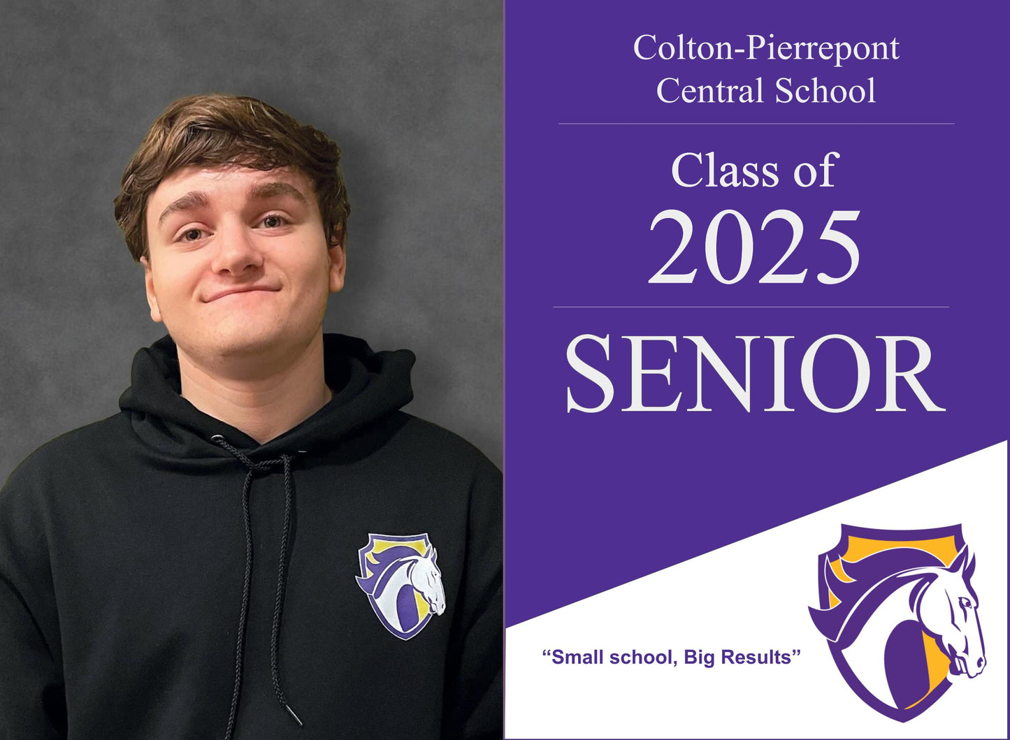 Colton-Pierrepont 2025 Coro Signs - Damien Brosowsky