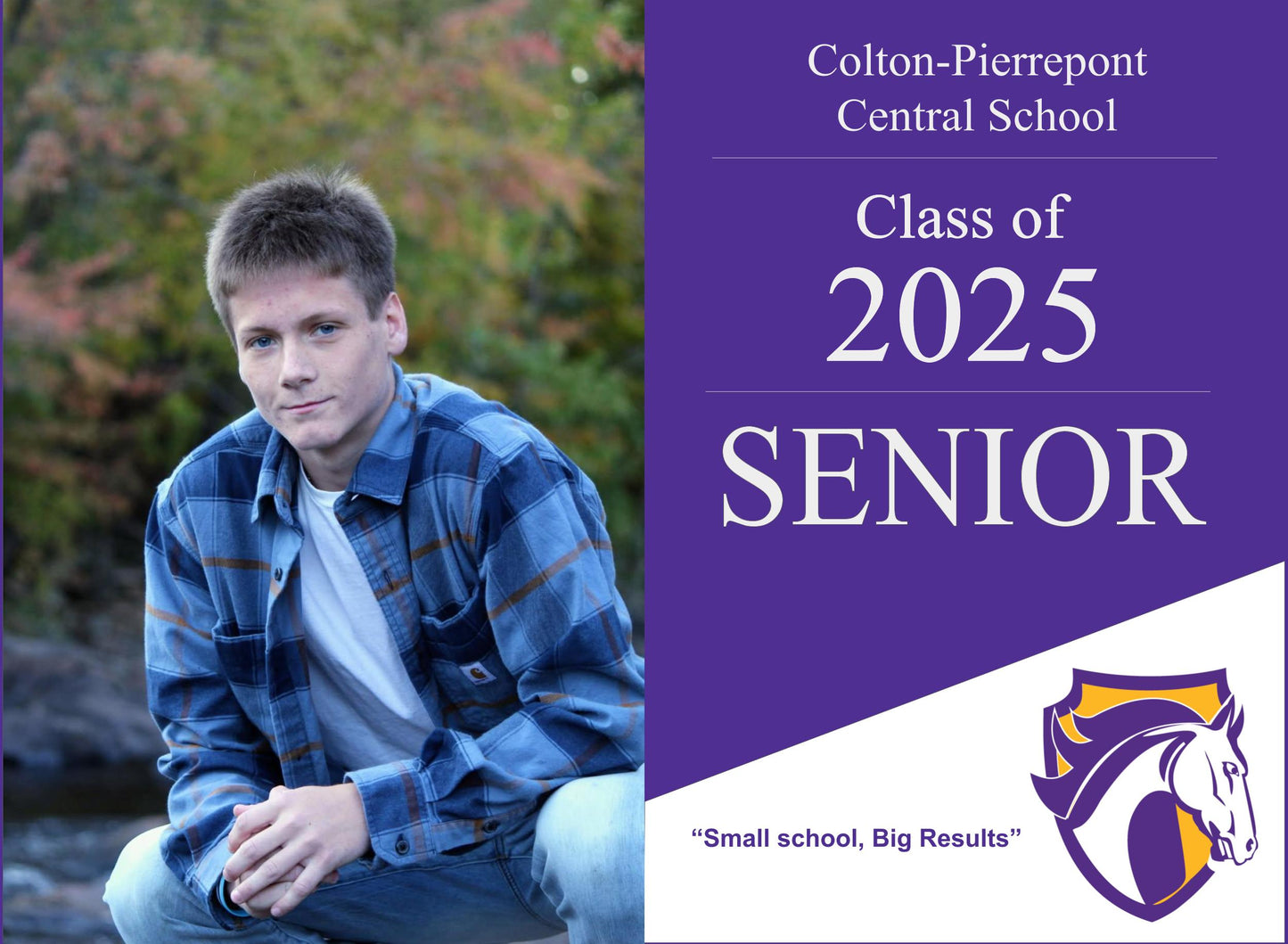 Colton-Pierrepont 2025 Coro Signs - Ty Farns