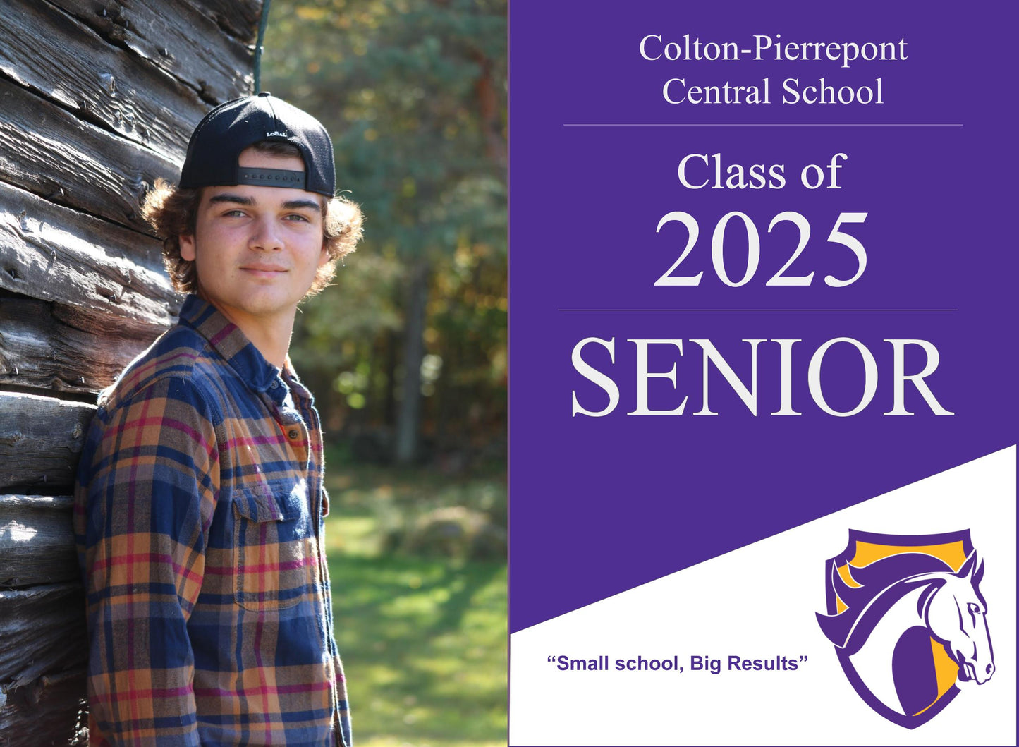 Colton-Pierrepont 2025 Coro Signs - Joseph Fisher