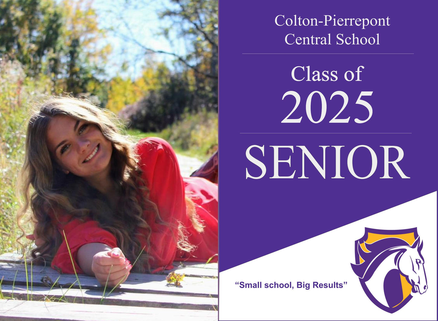 Colton-Pierrepont 2025 Coro Signs - Kaitlin Houston