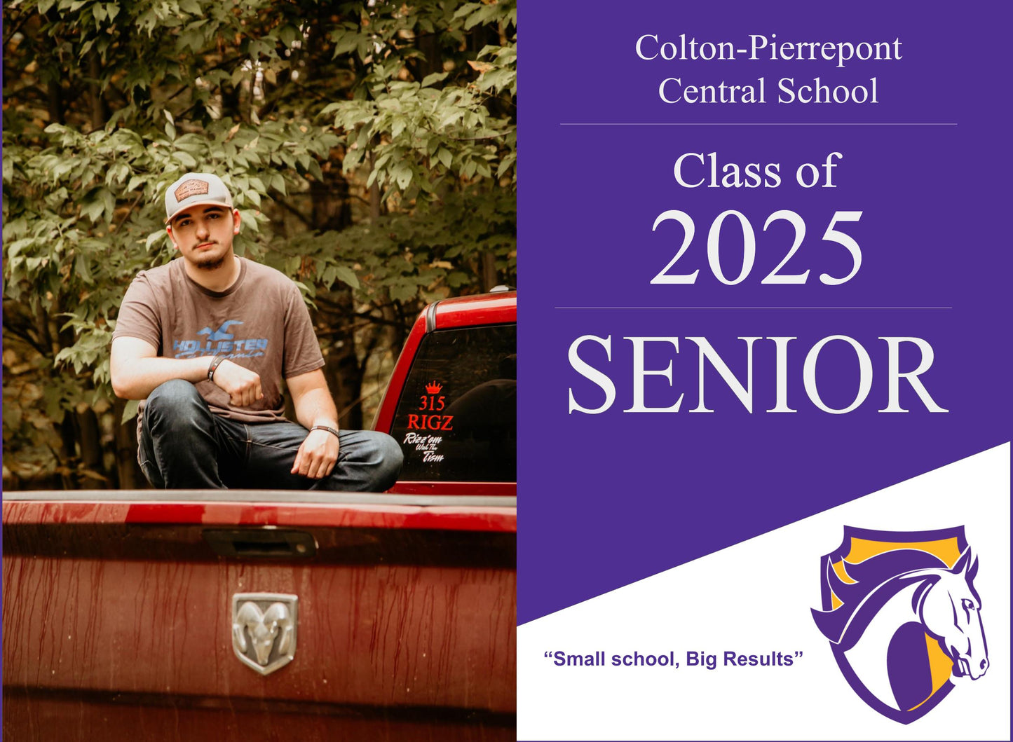 Colton-Pierrepont 2025 Coro Signs - Mason Beaulieu