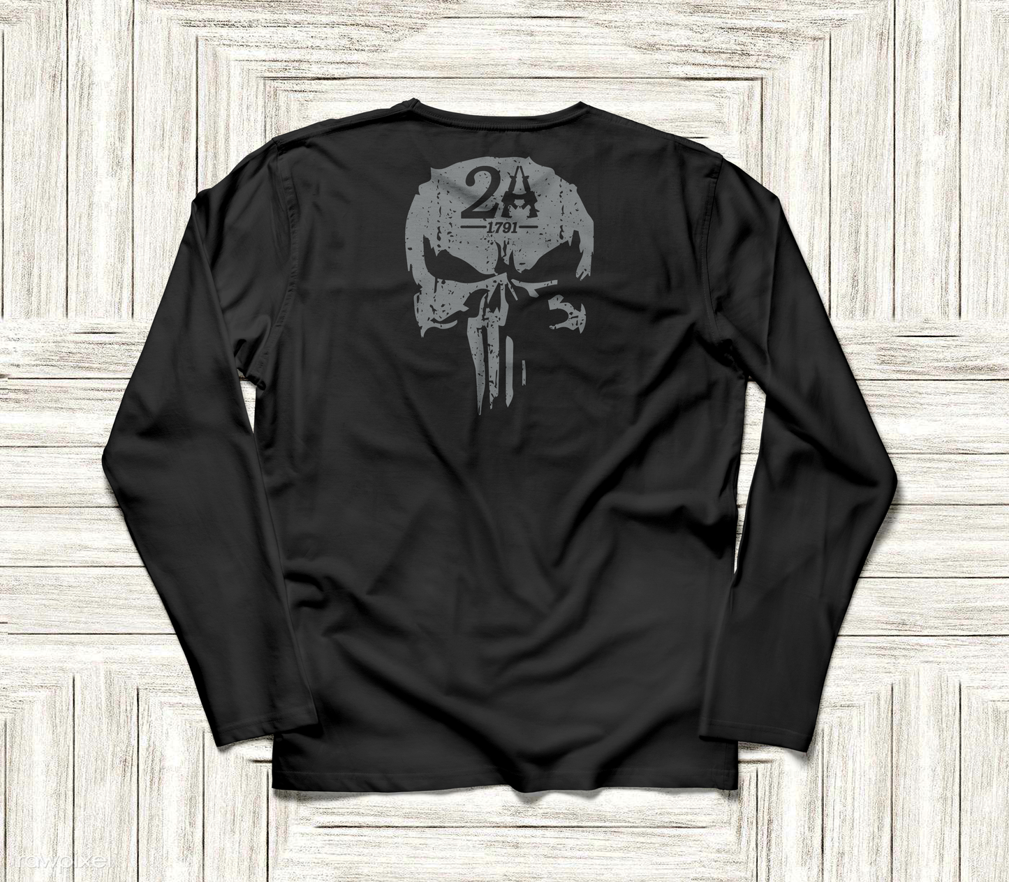 Women's Long Sleeve 2nd Amendment Shirt