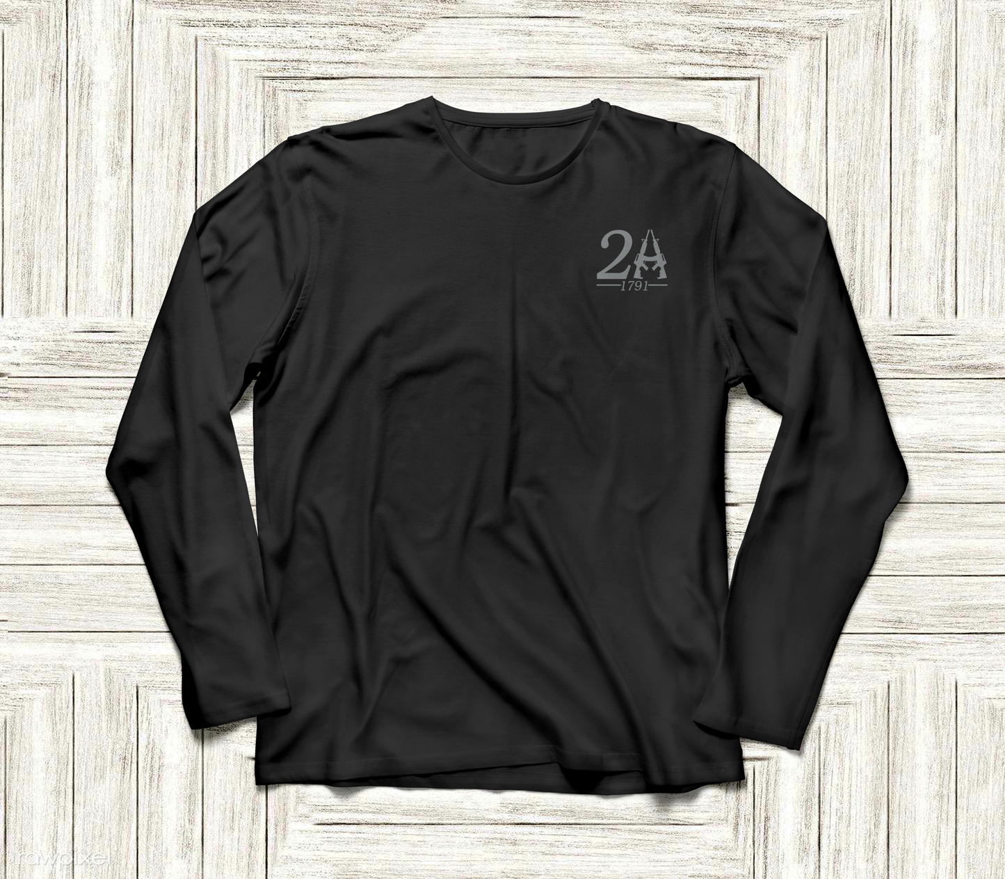 Women's Long Sleeve 2nd Amendment Shirt