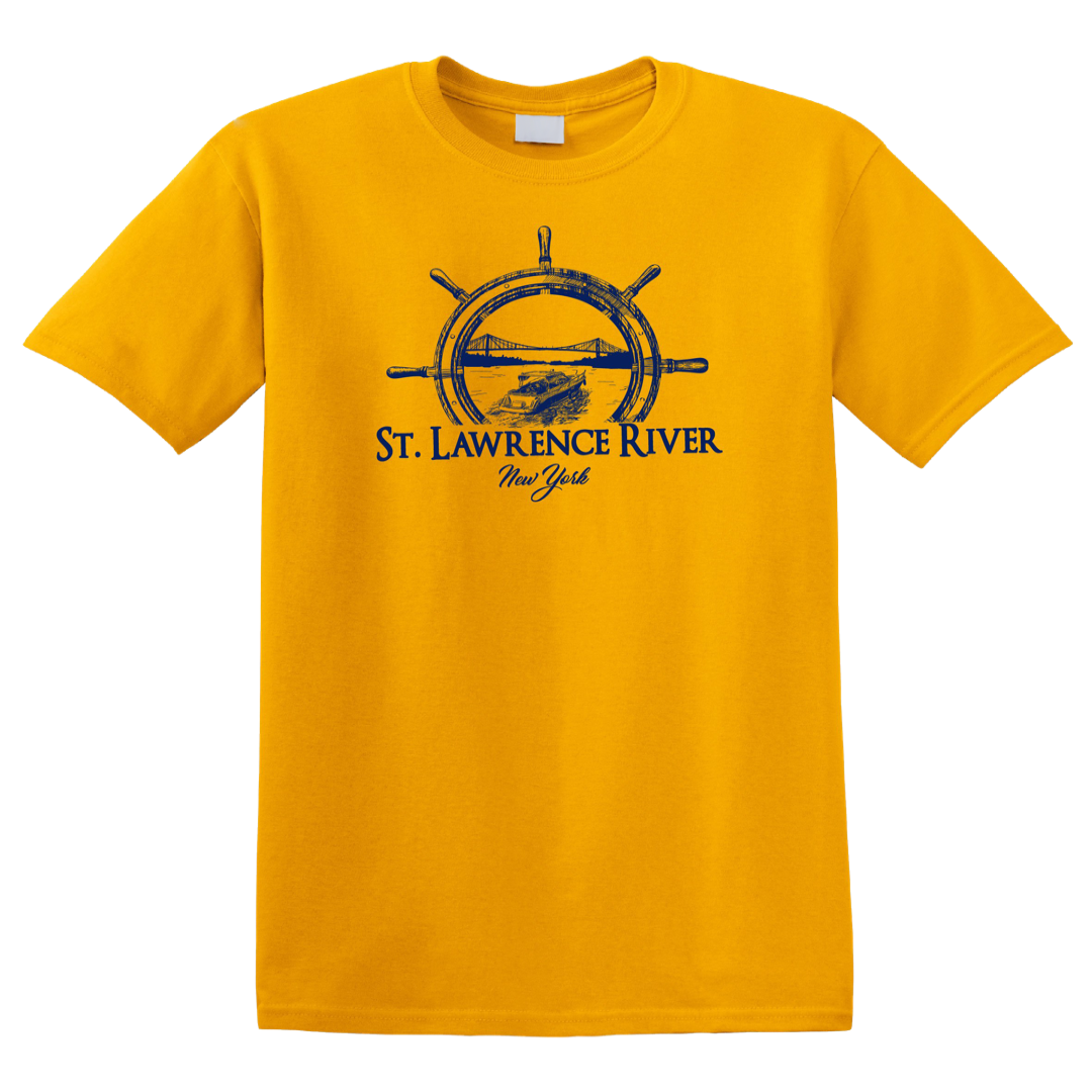 St. Lawrence River Boating T-Shirt