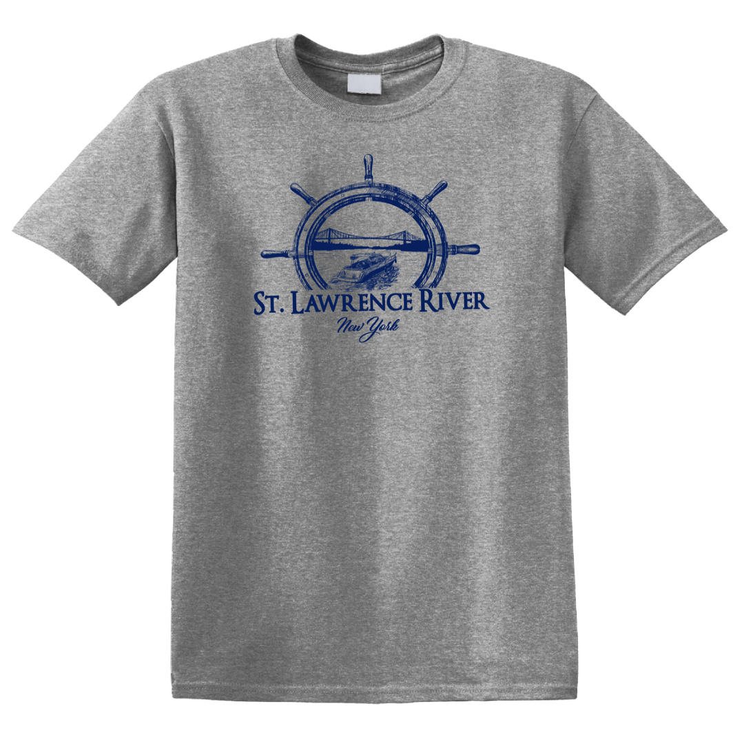 St. Lawrence River Boating T-Shirt