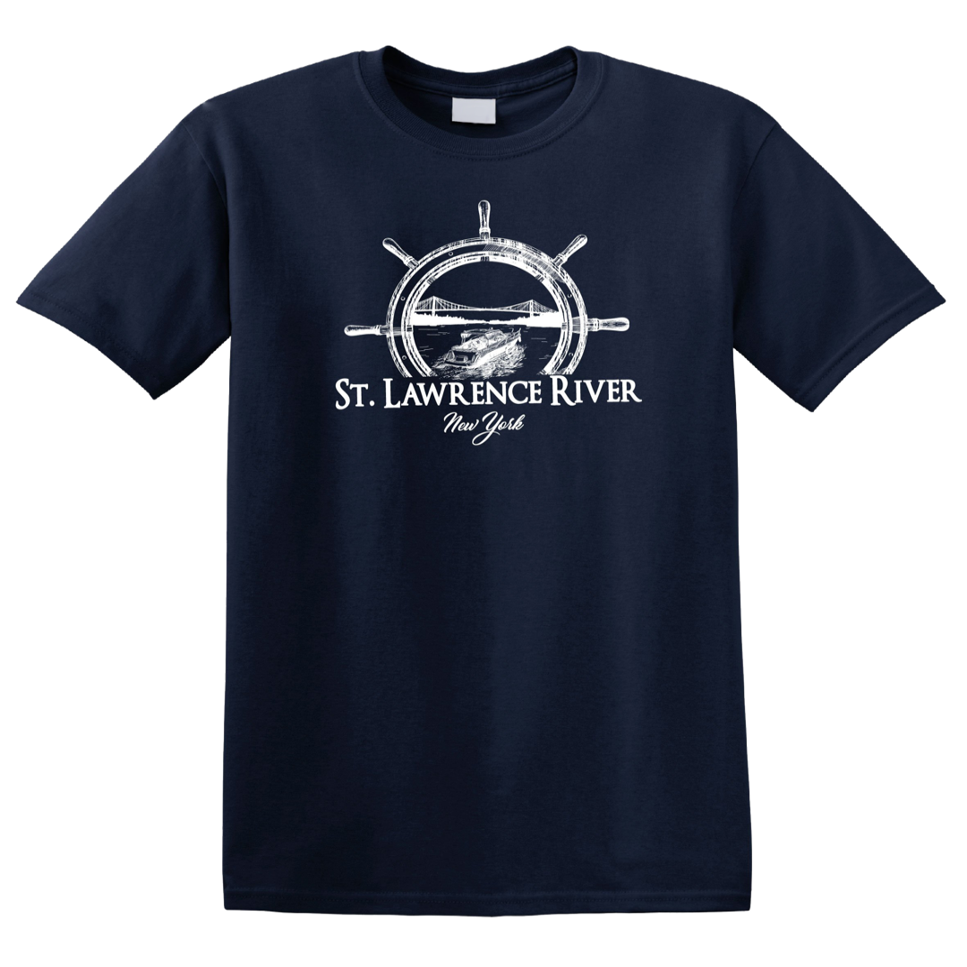 St. Lawrence River Boating T-Shirt