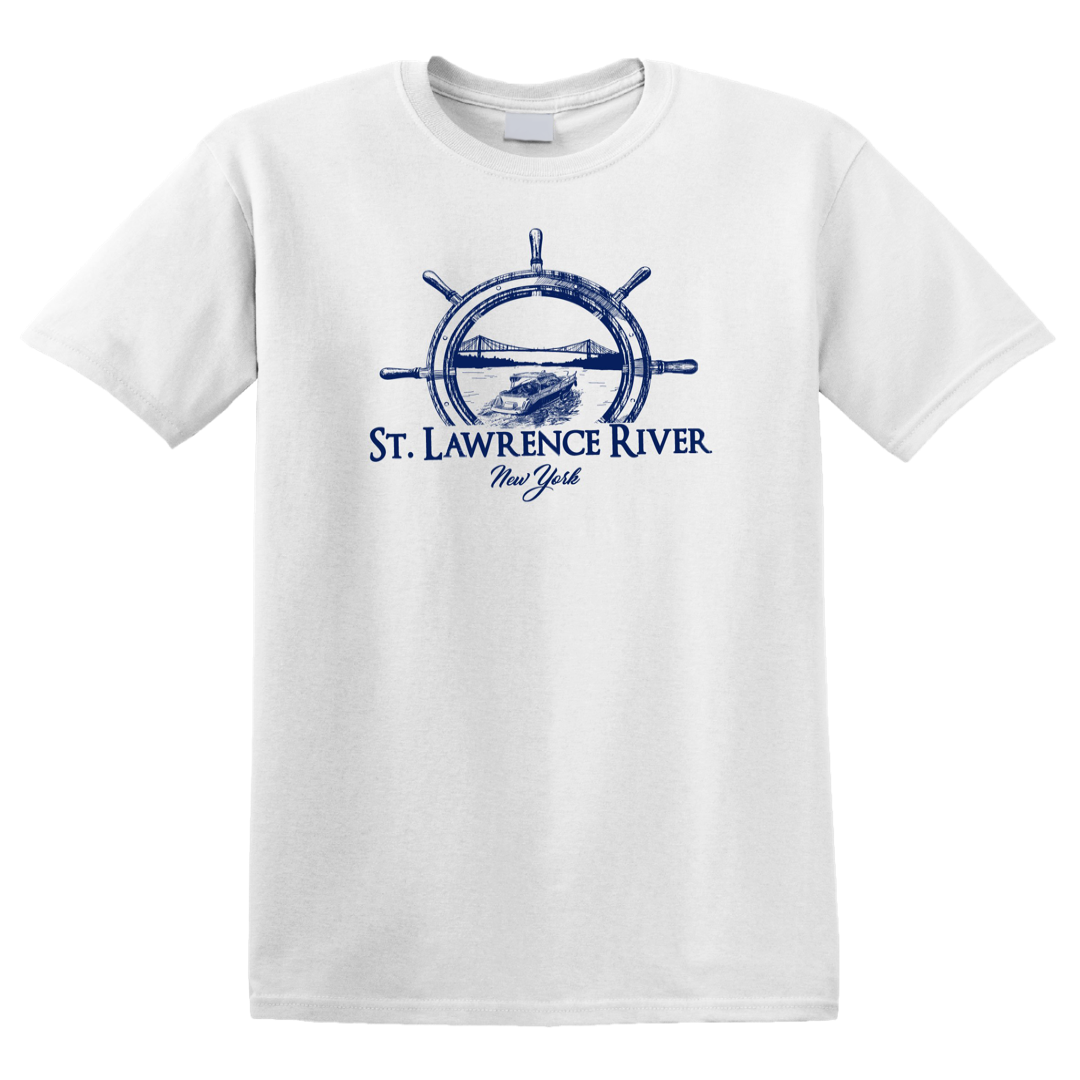 St. Lawrence River Boating T-Shirt