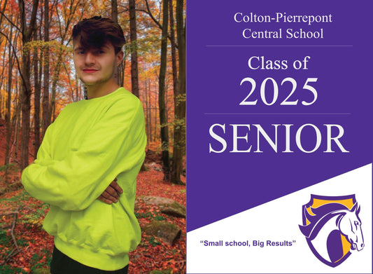 Colton-Pierrepont 2025 Coro Signs - Isaac Mudge