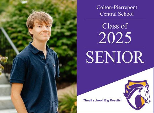 Colton-Pierrepont 2025 Coro Signs - Owen Peacock