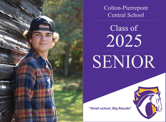 Colton-Pierrepont 2025 Coro Signs - Joseph Fisher