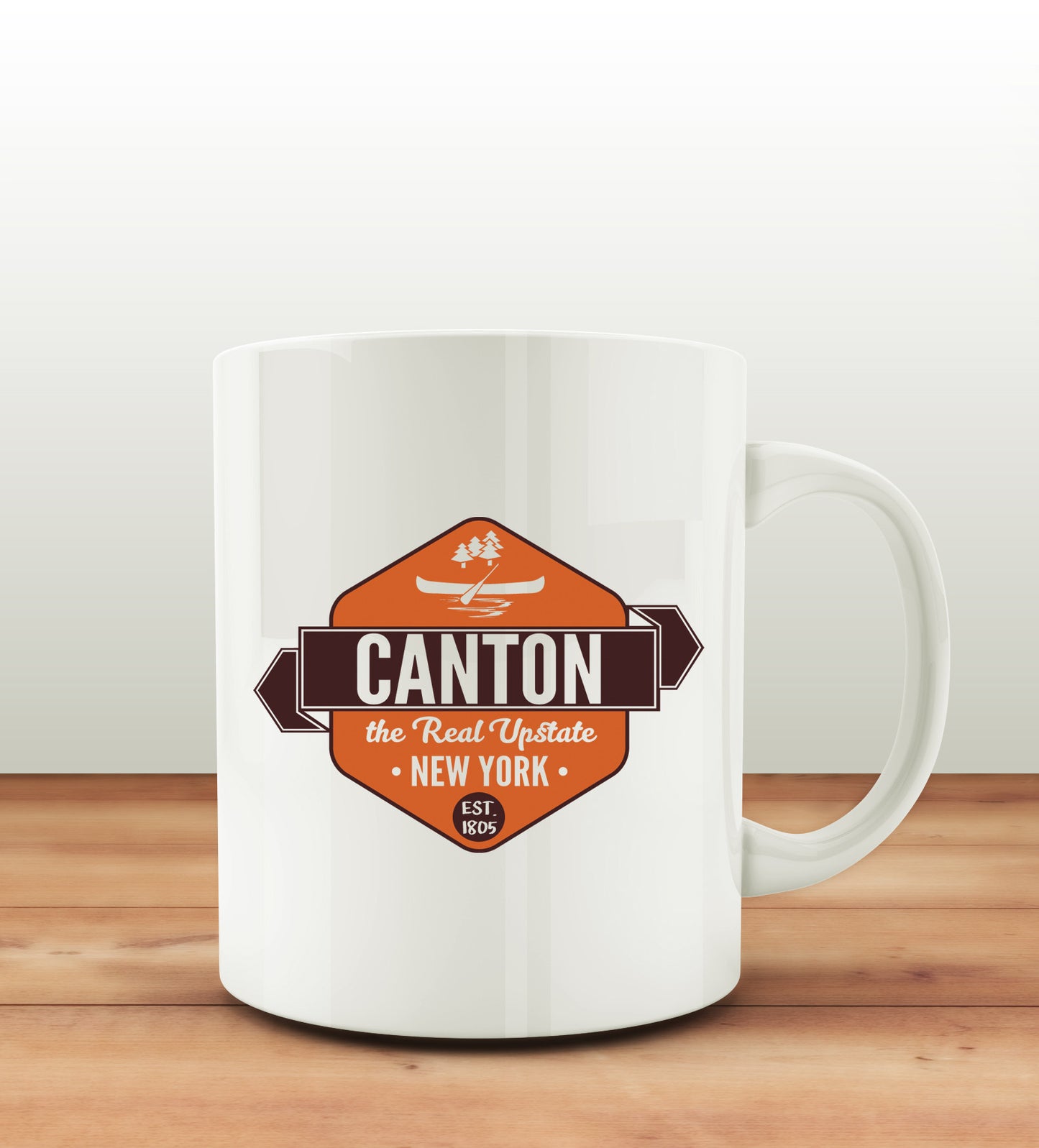 Canton Ceramic Coffee Mug