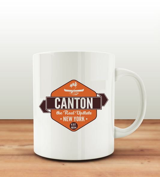 Canton Ceramic Coffee Mug