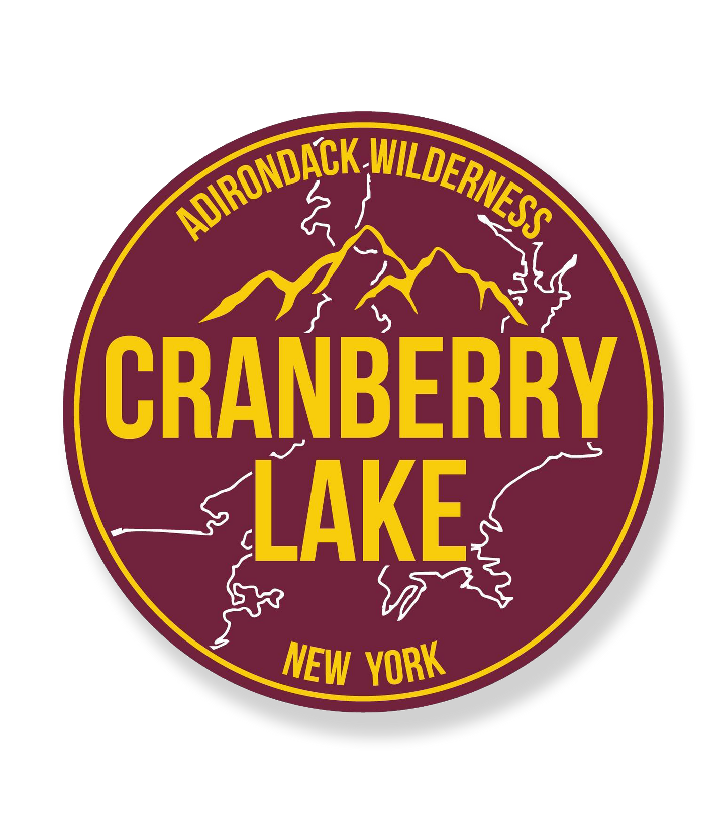 Cranberry Lake Vinyl Decal