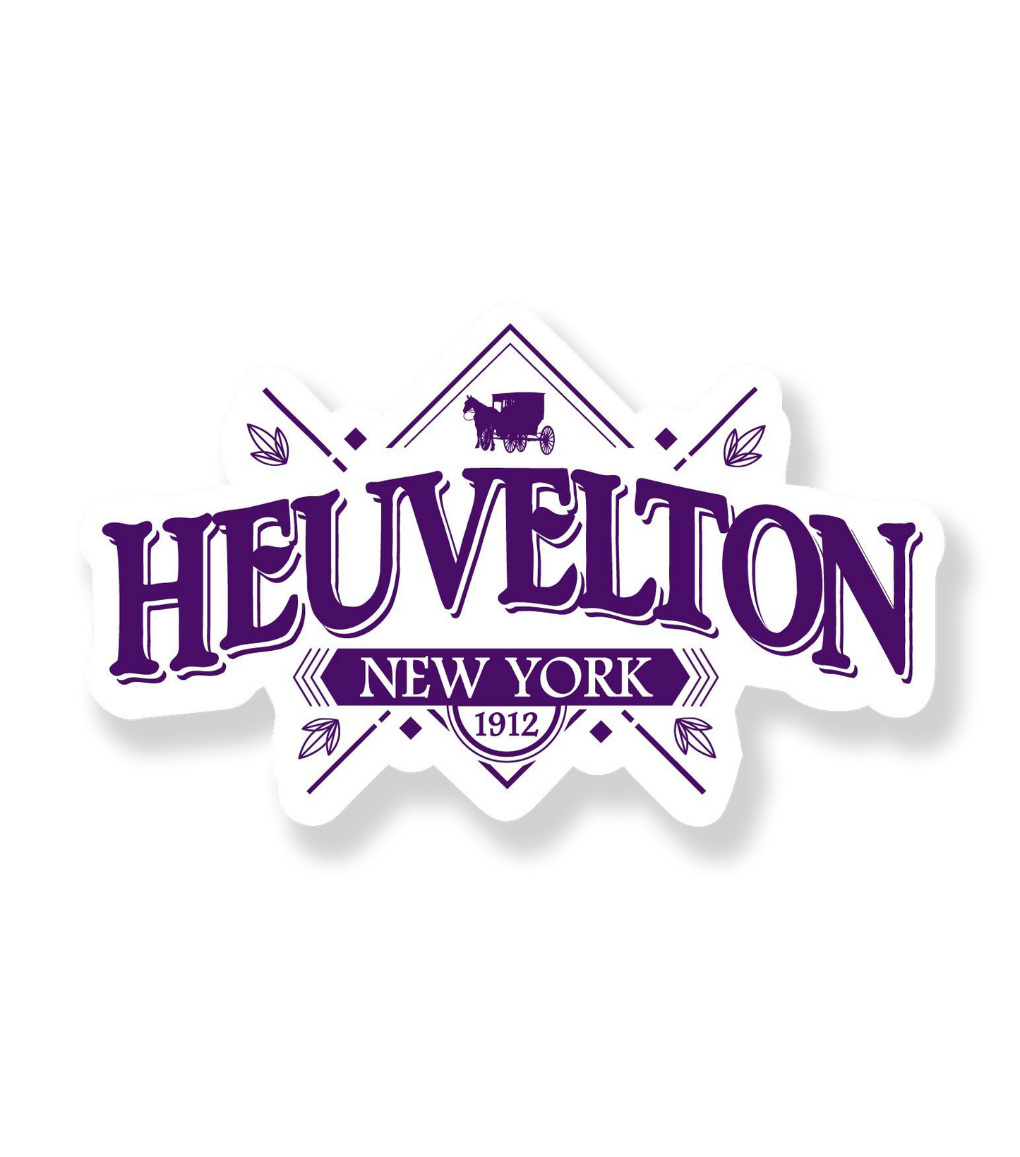 Heuvelton Vinyl Decal