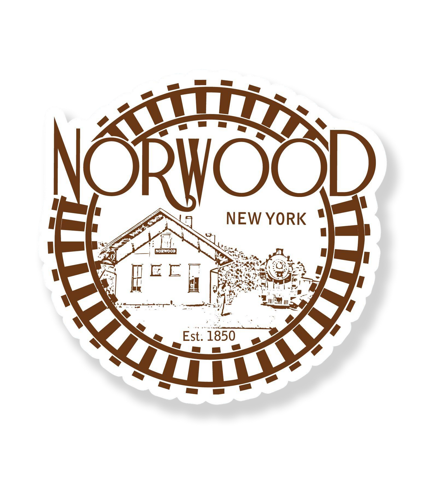 Norwood Vinyl Decal