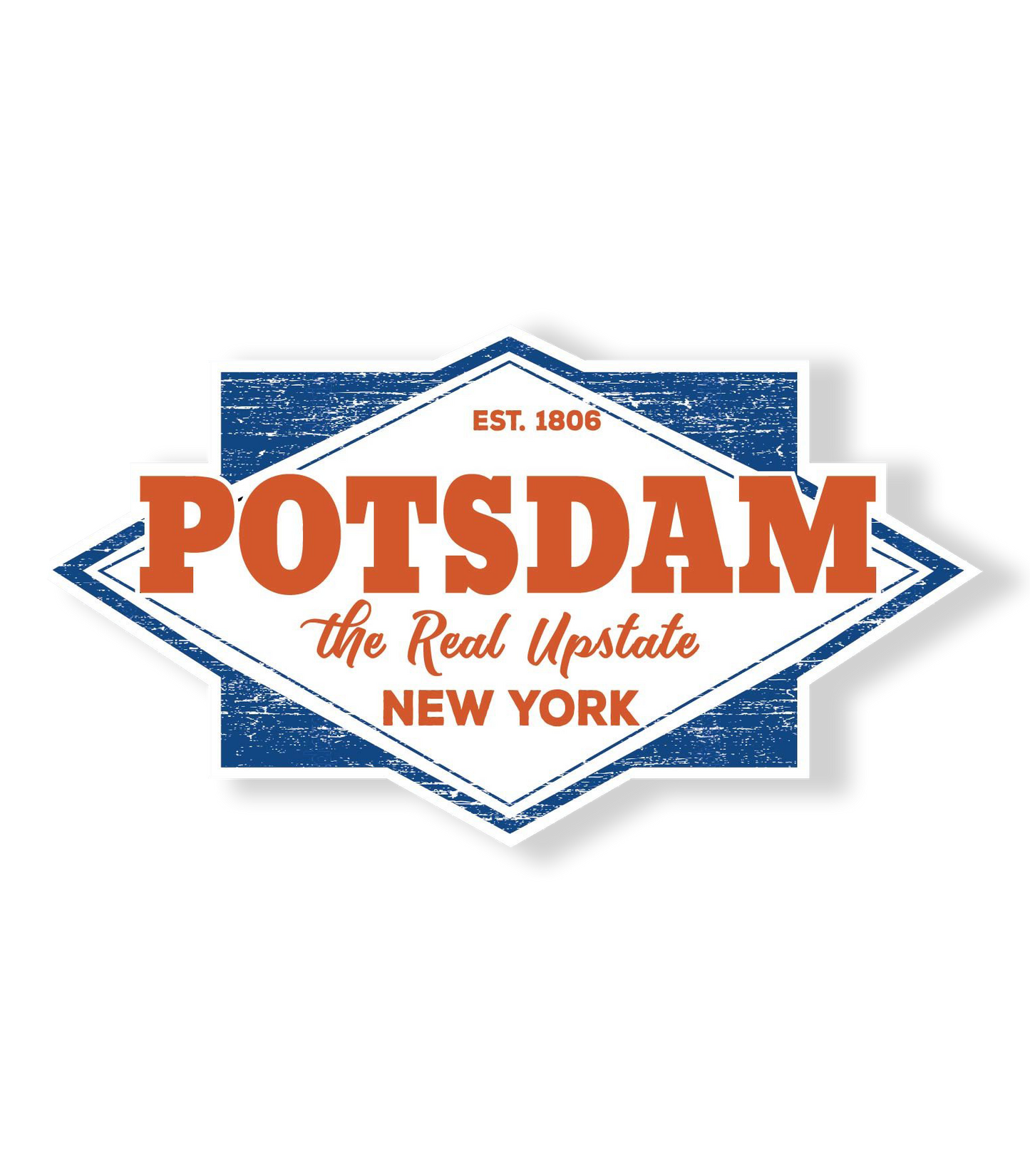 Potsdam Vinyl Decal