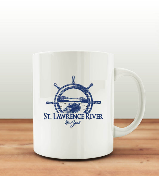 St. Lawrence River Coffee Mug
