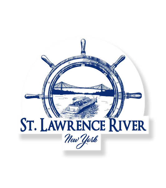 St. Lawrence River Vinyl Decal