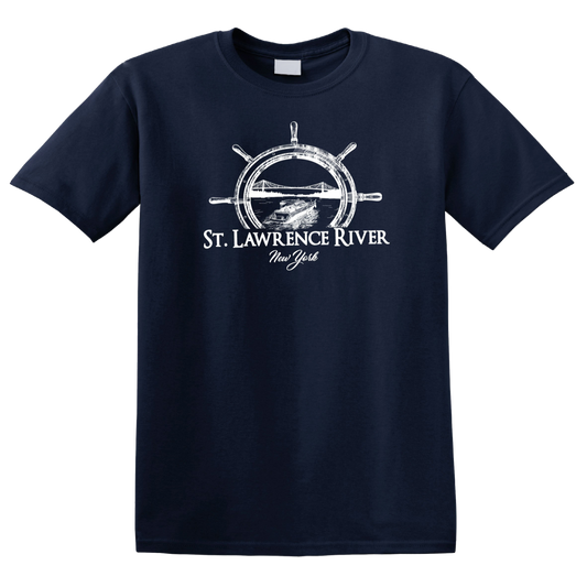 St. Lawrence River Boating T-Shirt