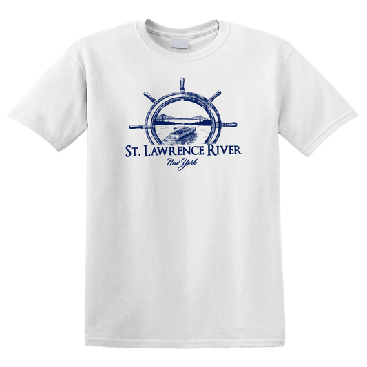 St. Lawrence River Boating T-Shirt