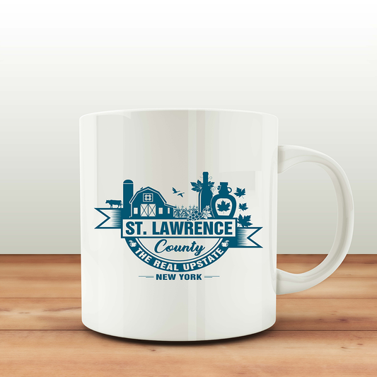 St. Lawrence County Ceramic Coffee Mug