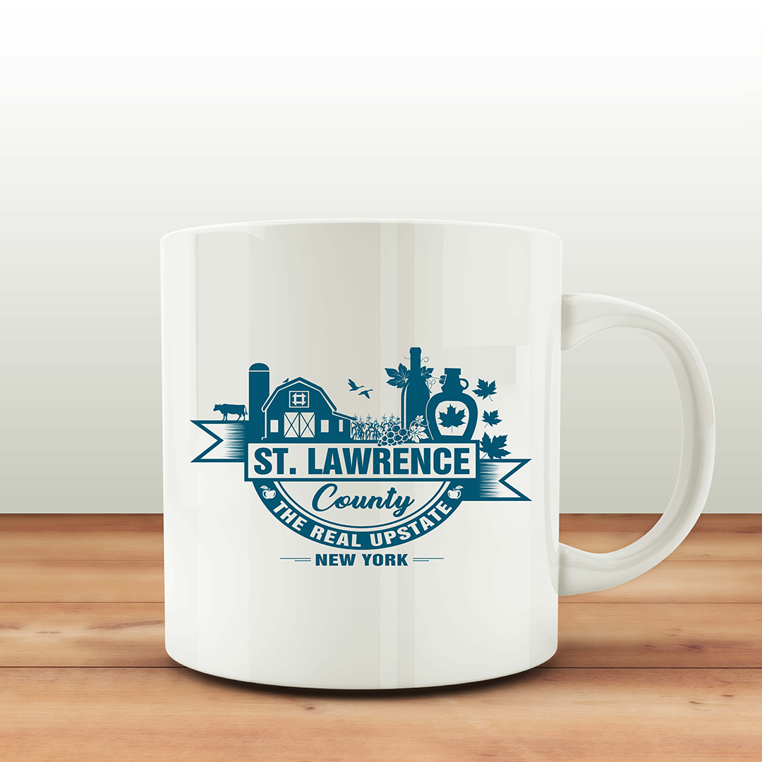 St. Lawrence County Ceramic Coffee Mug